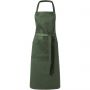 Viera apron with 2 pockets, Green