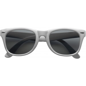 Sonnenbrille aus Kunststoff Kenzie, Silber