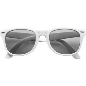 Sonnenbrille aus Kunststoff Kenzie, Wei