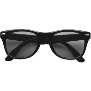 Sonnenbrille aus Kunststoff Kenzie, Schwarz