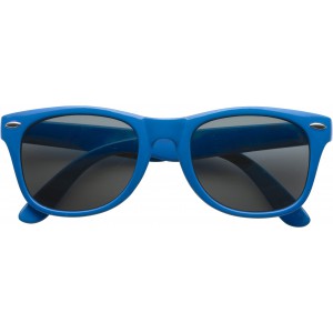 Sonnenbrille aus Kunststoff Kenzie, Blau