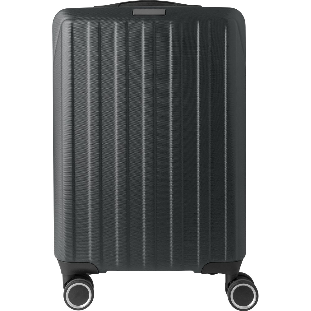 ABS trolley Alaric, black (Koffer)