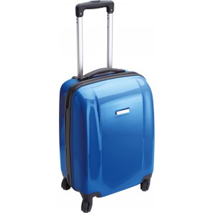 Trolley aus ABS-Kunststoff Verona, Kobaltblau