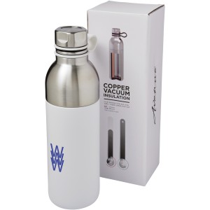 Koln insulated sport bottle, 590 ml , White (Water bottles)