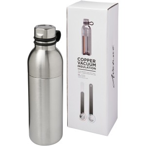 Koln 590 ml Kupfer-Vakuum Isolierflasche, silber