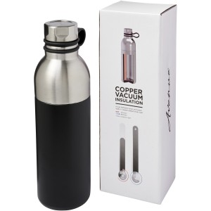 Koln 590 ml Kupfer-Vakuum Isolierflasche, schwarz