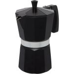 Kone 600 ml mocha coffee maker, Solid black, Silver (11331890)