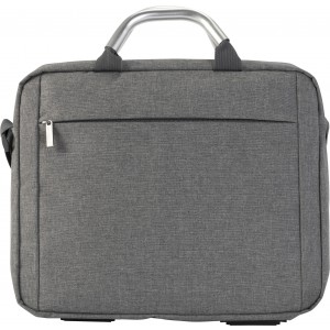 Konferenz und Laptoptasche aus 600D Polycanvas Anya, Grau
