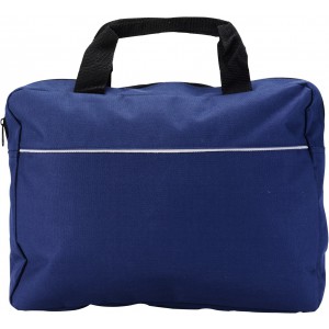 Dokumententasche aus Polyester Niam, Blau