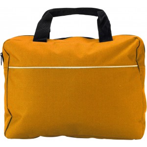 Dokumententasche 'Nassau' aus Polyester, Orange