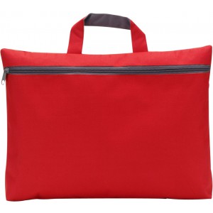 Dokumententasche aus Polyester Elfrieda, Rot