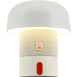 Kooduu Sensa Play Mini JBL portable speaker and lamp, White <font size=1>[ENG]</font>