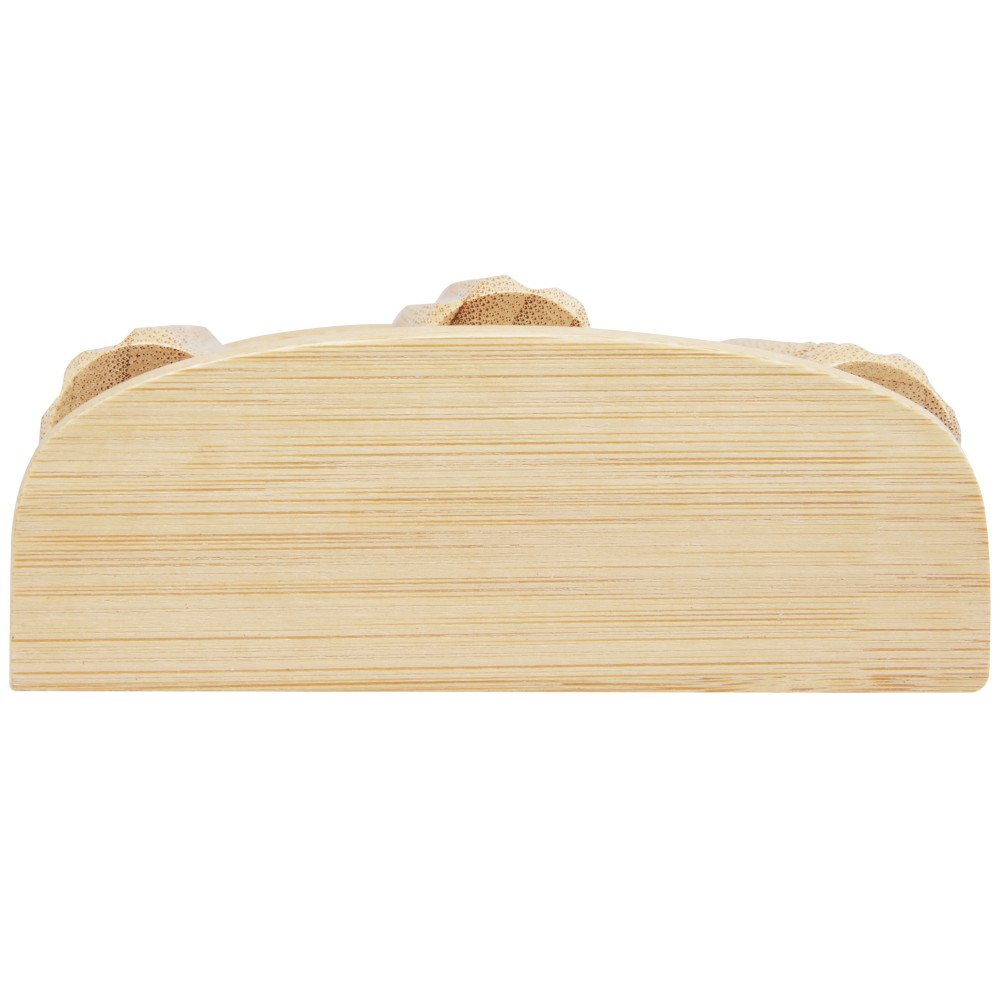 Venis Fußmassageroller aus Bambus, natural (Körperpflege)