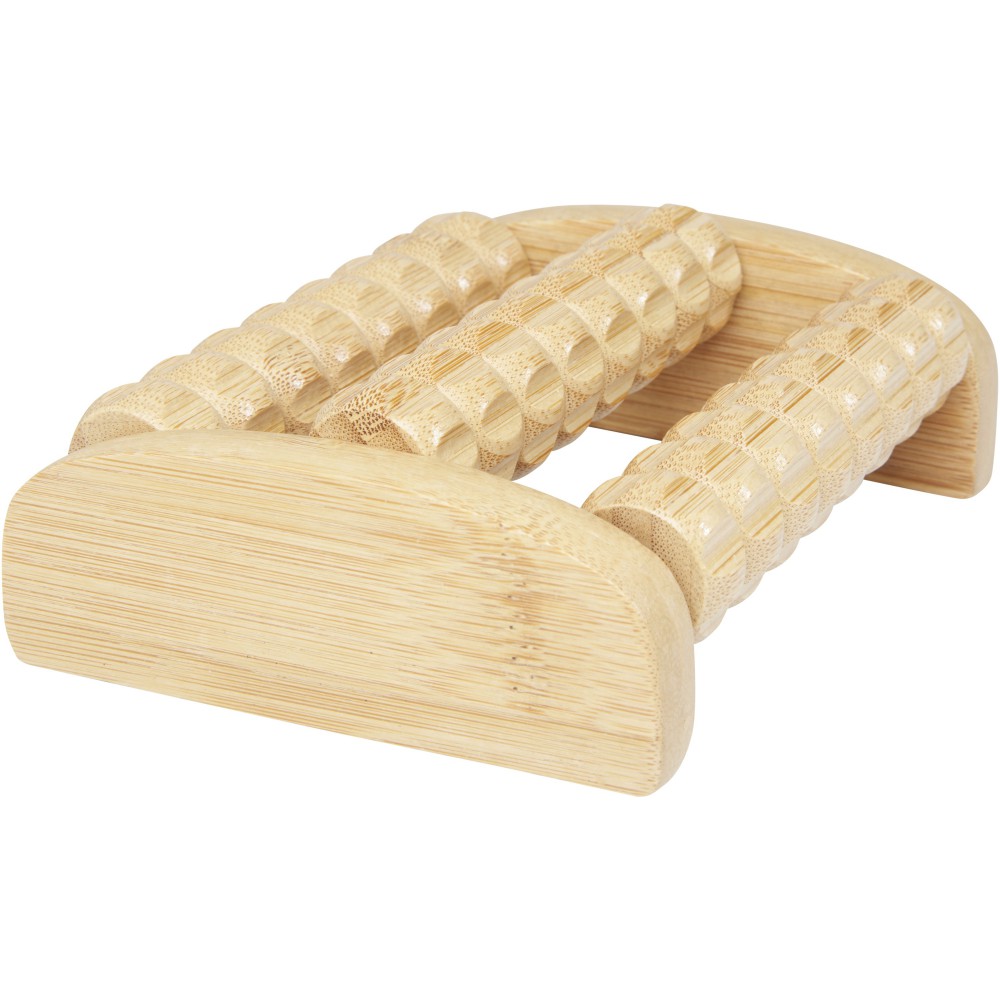Venis Fußmassageroller aus Bambus, natural (Körperpflege)