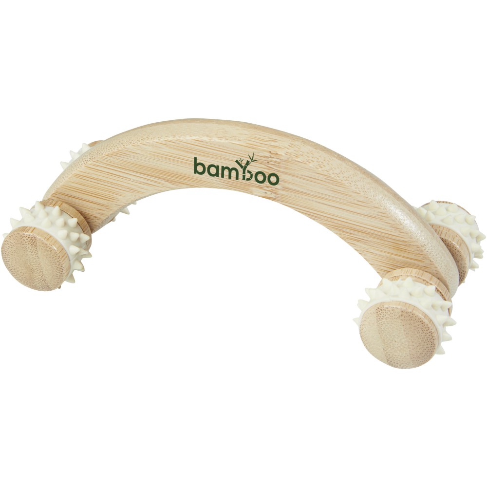 Volu Massagegerät aus Bambus, natural (Körperpflege)