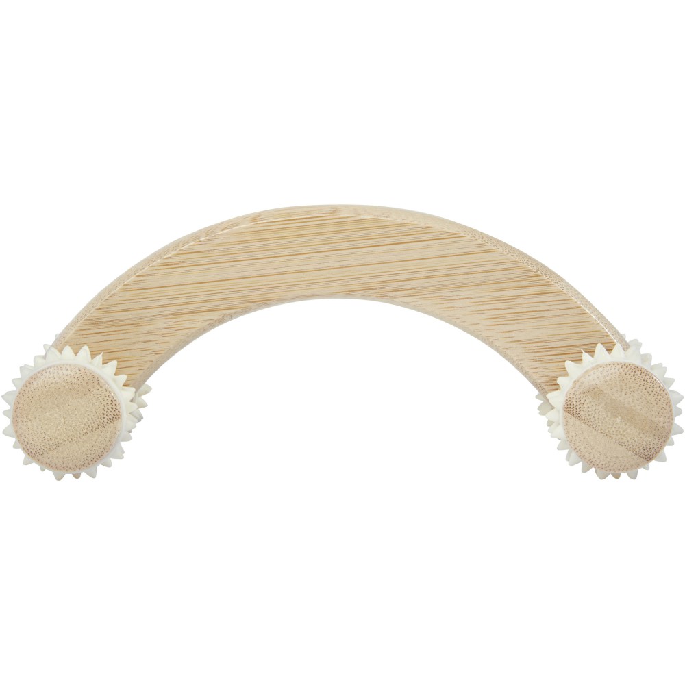 Volu Massagegerät aus Bambus, natural (Körperpflege)
