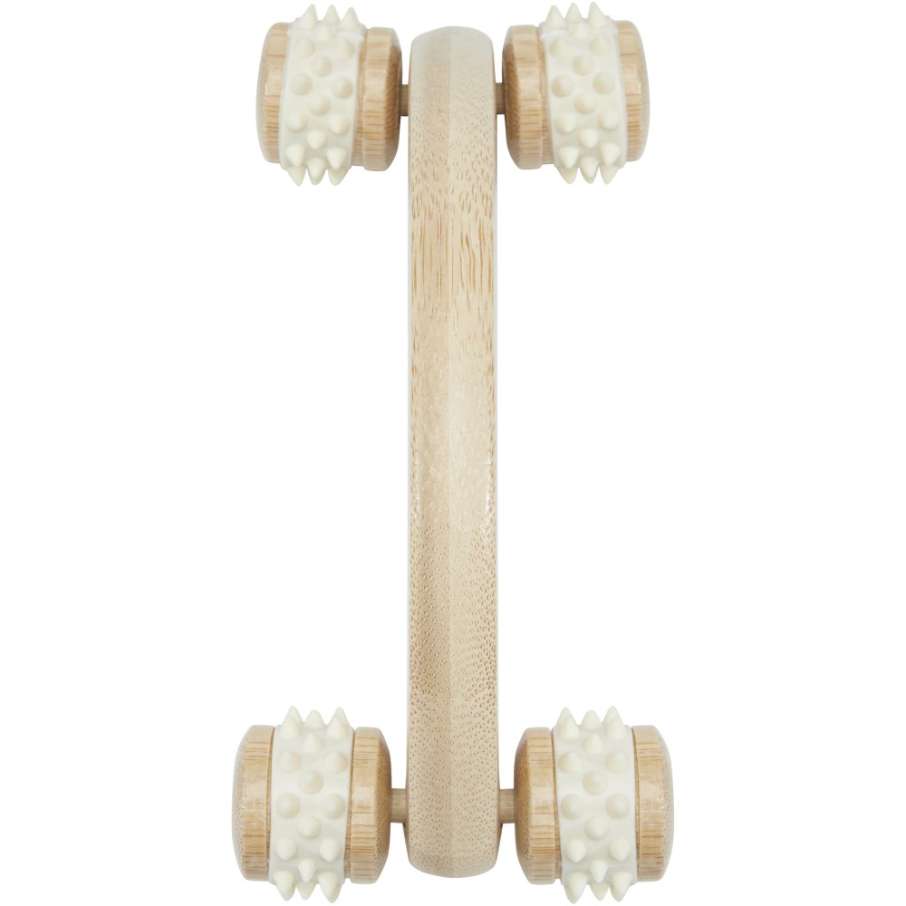 Volu Massagegerät aus Bambus, natural (Körperpflege)