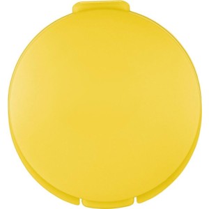 PP cassette lip balm Kimberly, yellow (Körperpflegeprodukte)