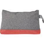 Kosmetiktasche aus Polycanvas Marilyn, Rot (7727-08)