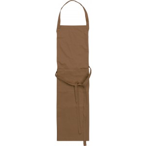 Kchenschrze aus Polyester/Baumwolle Luke, Braun