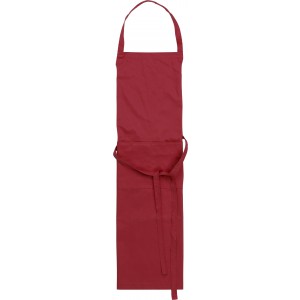 Küchenschürze aus Polyester/Baumwolle Luke, Bordeauxrot