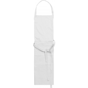 Kchenschrze aus Polyester/Baumwolle Luke, Wei