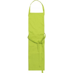 Kchenschrze aus Polyester/Baumwolle Luke, Limettengrn