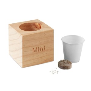 Kruterpflanz-Set (Gartenarbeit)