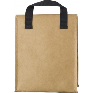 Kraft paper cooler bag Declan, brown (Cooler bags)