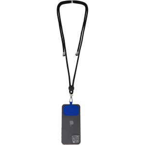 Kubi phone lanyard, Royal blue (Lanyard, armband, badge holder)