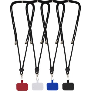 Kubi phone lanyard, Royal blue (Lanyard, armband, badge holder)