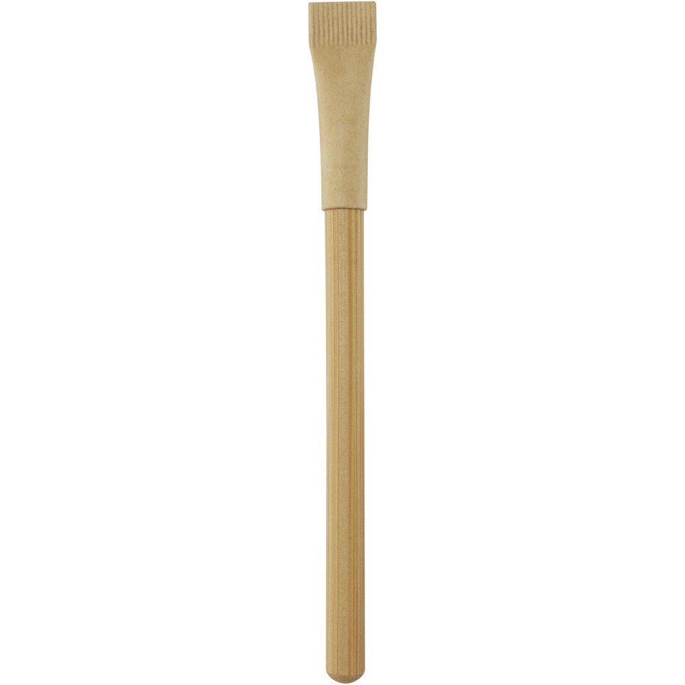 Seniko tintenloser Bambus Kugelschreiber, natur (Kugelschreiber aus Holz, Bambus, Karton)