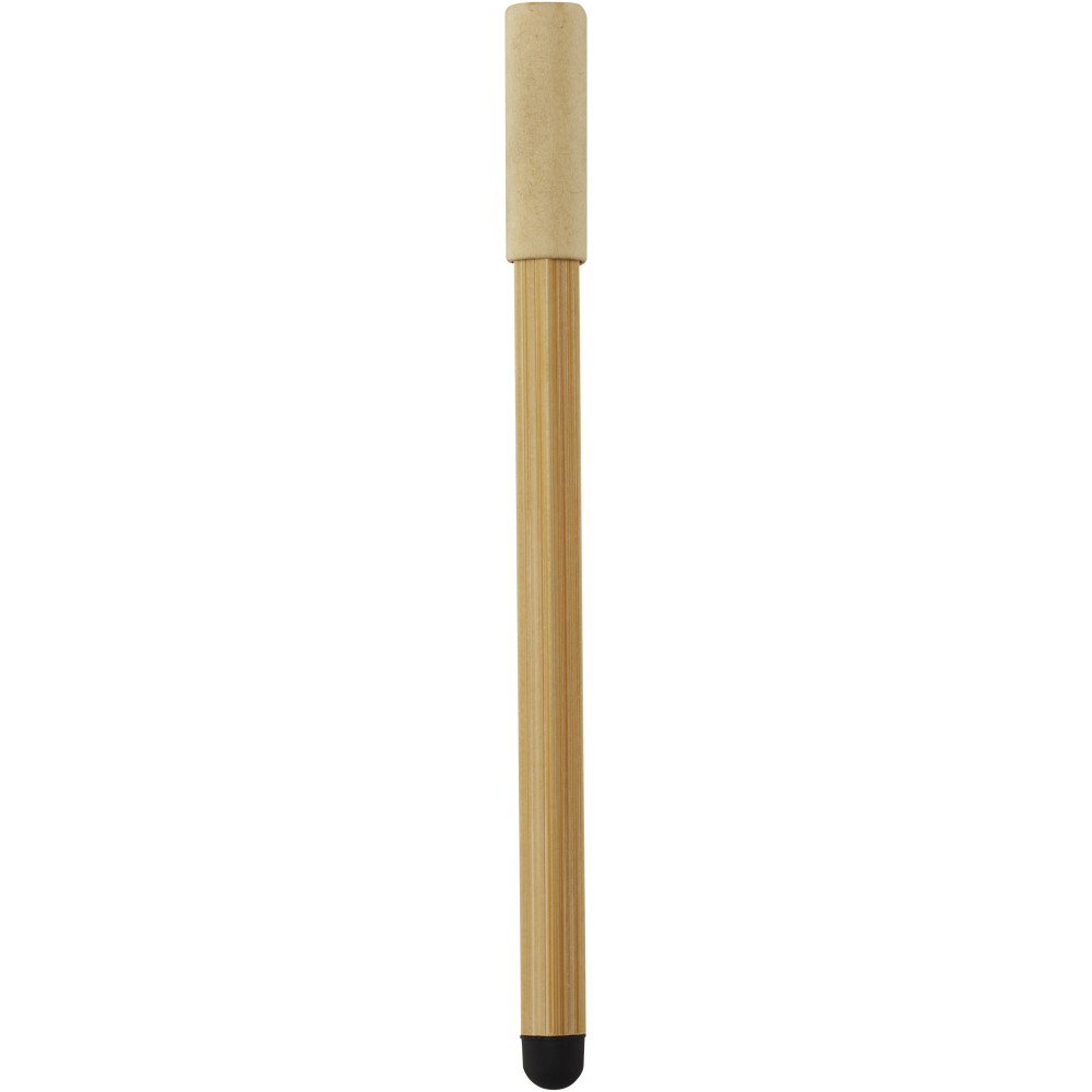 Seniko tintenloser Bambus Kugelschreiber, natur (Kugelschreiber aus Holz, Bambus, Karton)