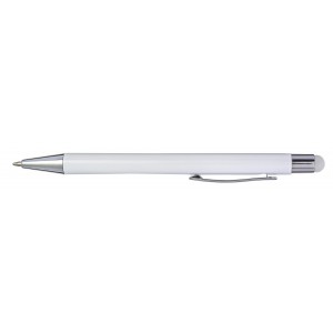 Kugelschreiber 'Milano' aus Aluminium, Silber