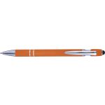 Kugelschreiber mit Touchfunktion Primo, Orange (8462-07CD)