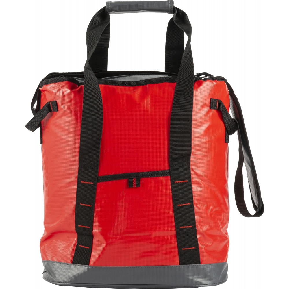 Kühltasche aus 40C Plane Becky, Rot (Kühlboxen)