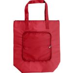 Khltasche aus Polyester (210T) Hal, Rot (739612-08)