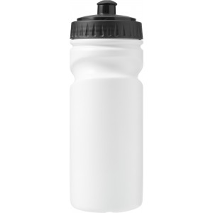 Trinkflasche aus Kunststoff Demi, Schwarz
