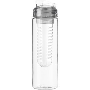 Trinkflasche 'Berlin' aus Kunststoff, Wei