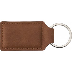Schlsselanhnger aus PU Vivienne, Braun