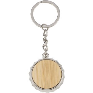 Zinc alloy keychain Finn, brown <font size=1>[ENG]</font>