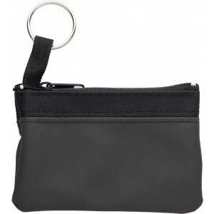 Schlsseletui aus PU/Nylon Imelda, Schwarz