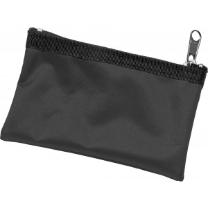 Schlsseletui aus Nylon Sheridan, Schwarz