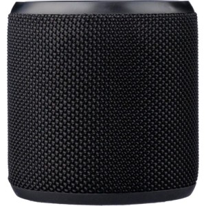 Recycled ABS outdoor speaker Lloyd, black <font size=1>[ENG]</font>