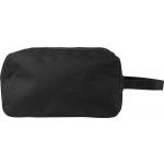 Kulturtasche aus Polyester Calista, Schwarz (6425-01CD)