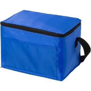 Kumla slash pocket lunch cooler bag, Process Blue (Cooler bags)