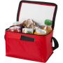 Kumla slash pocket lunch cooler bag, Red