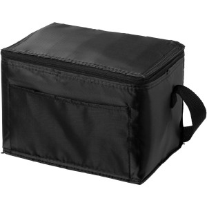 Kumla slash pocket lunch cooler bag, solid black (Cooler bags)