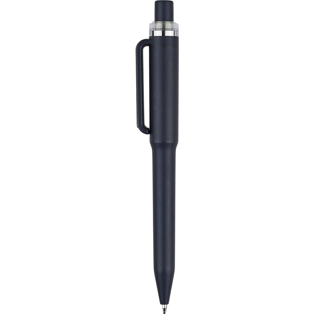 Recycled ABS ballpen Zephyra, blue (Kunststoffkugelschreiber)