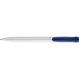 Stilolinea ABS Pier Kugelschreiber mit farbigem Clip, Blau